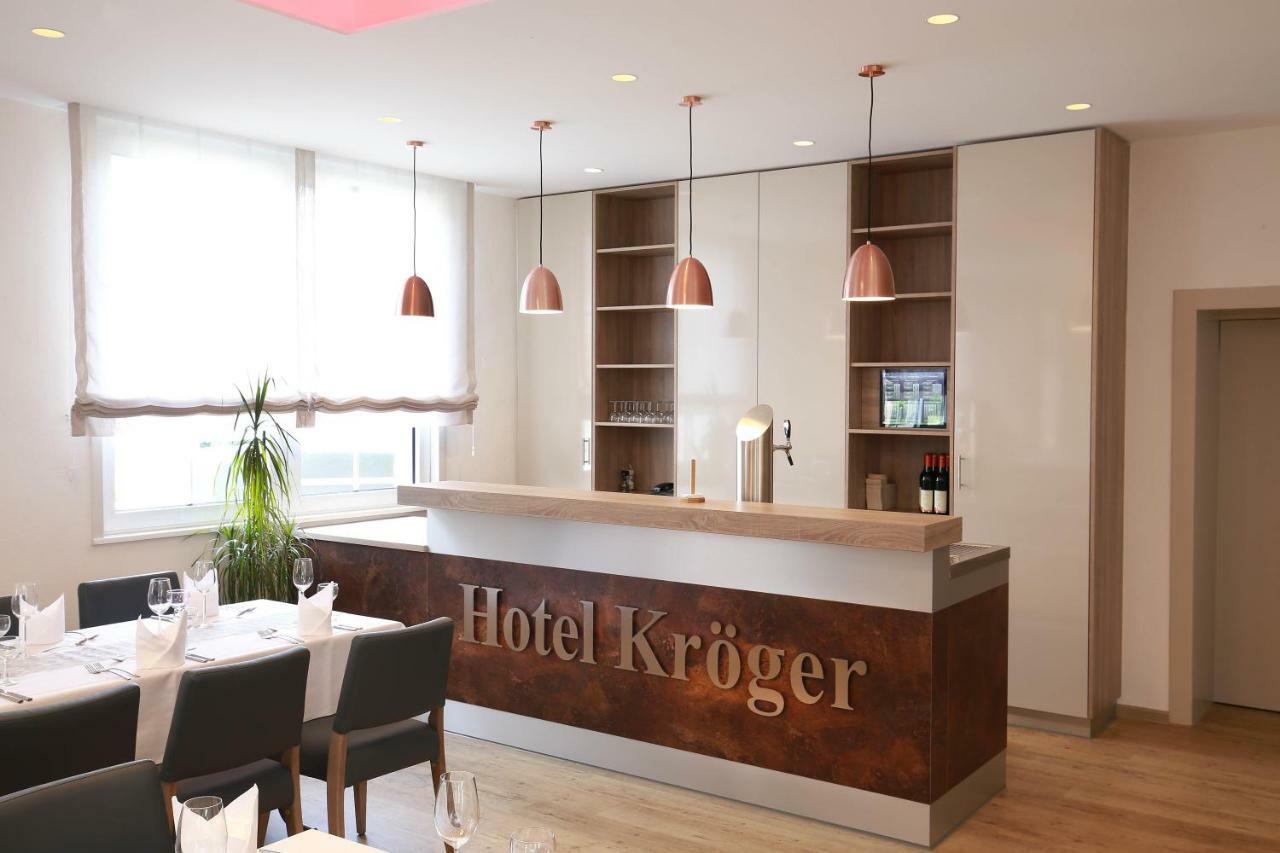 Hotel Kroeger Ennigerloh エクステリア 写真