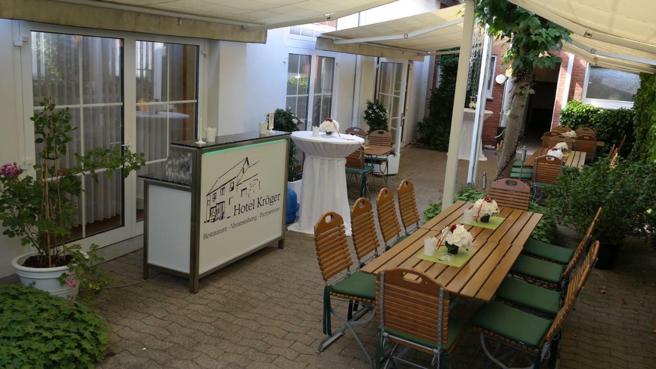 Hotel Kroeger Ennigerloh エクステリア 写真